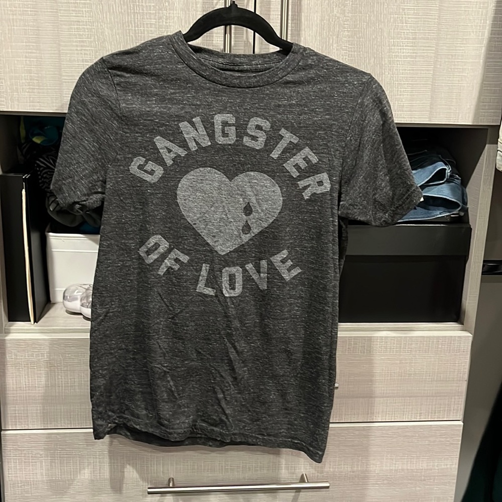 FREE w/ Any Purchase: Gangster of love t shirt